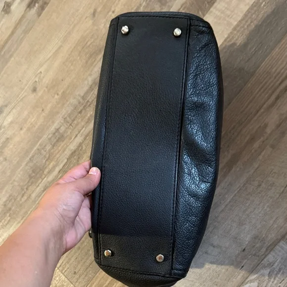 Kate Spade Black Leather Women's Bag - Picture 9 of 13